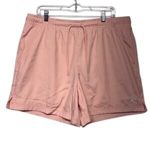 NWT Jordan Shorts Size XL Mens Pink Essentials Poolside